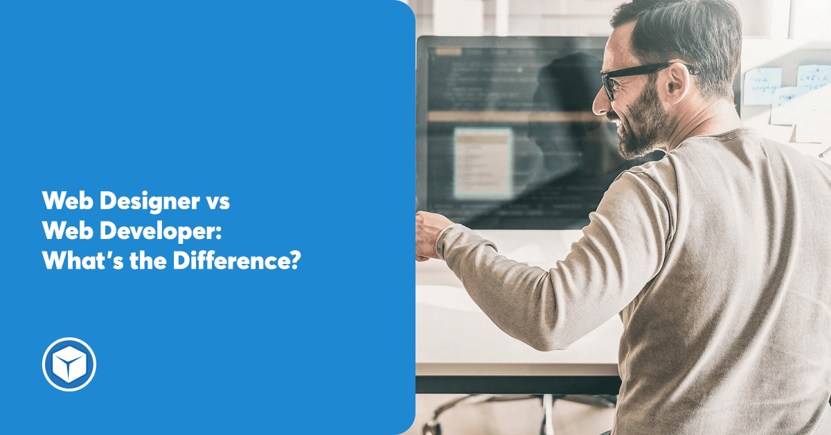 Web Designer Vs Web Developer What S The Difference