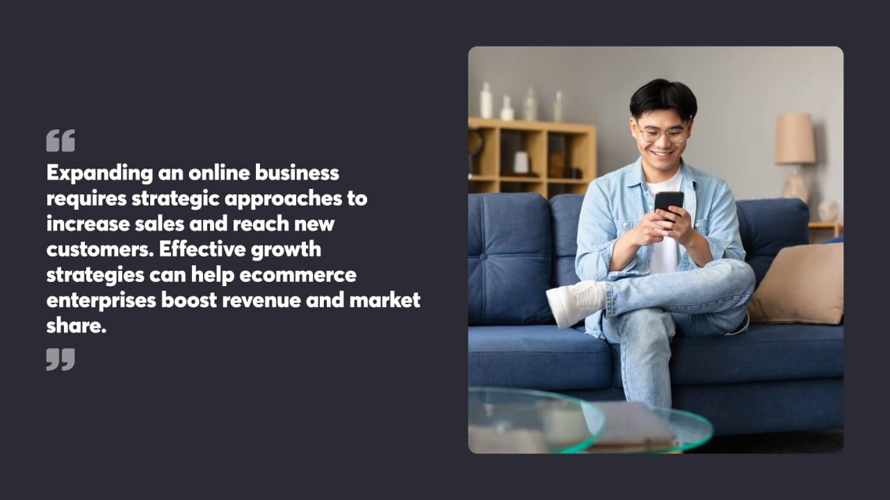 Expanding an online business requires strategic approaches to increase sales and reach new customers. Effective growth strategies can help ecommerce enterprises boost revenue and market share.