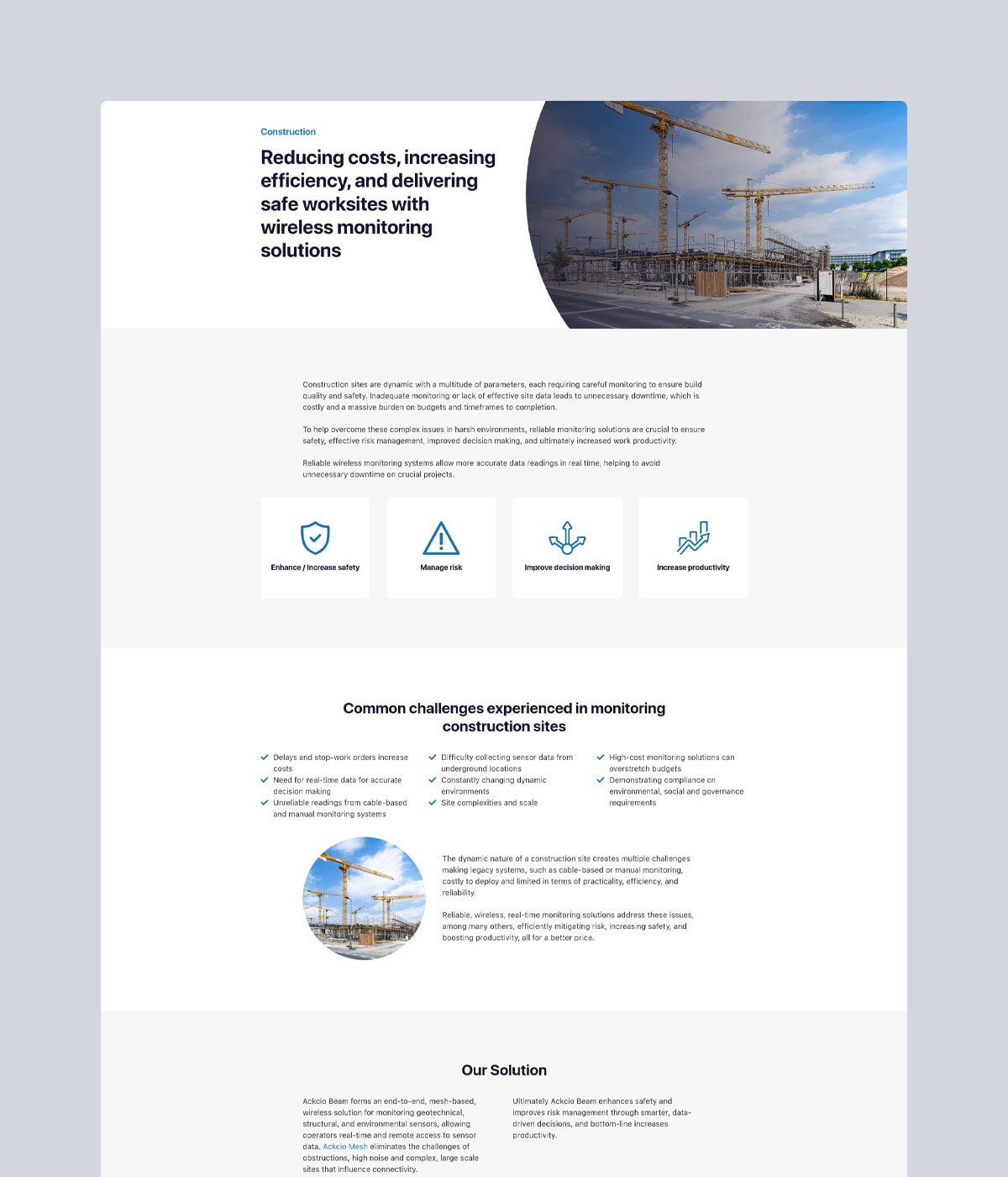 portfolio ackcio design construction