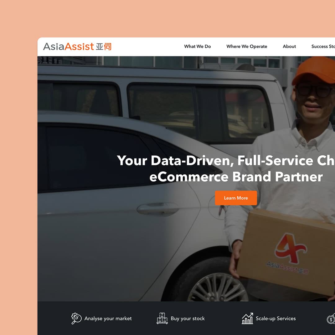 Case study image for Asia Assist