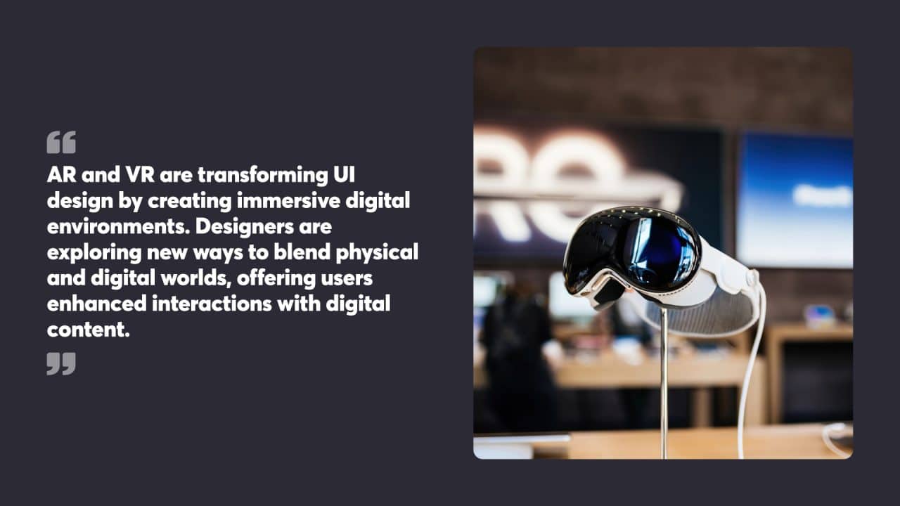 augmented virtual reality in ui design