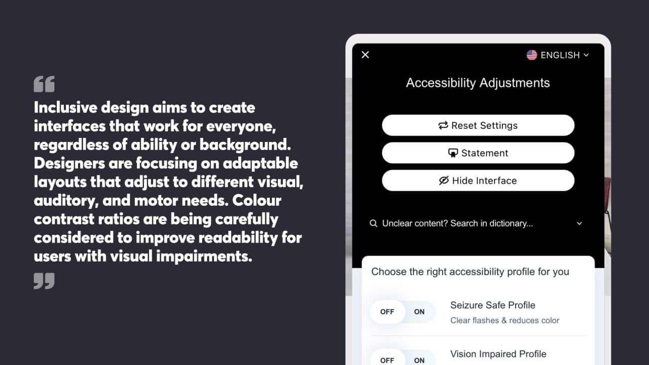 inclusive design for diverse user needs