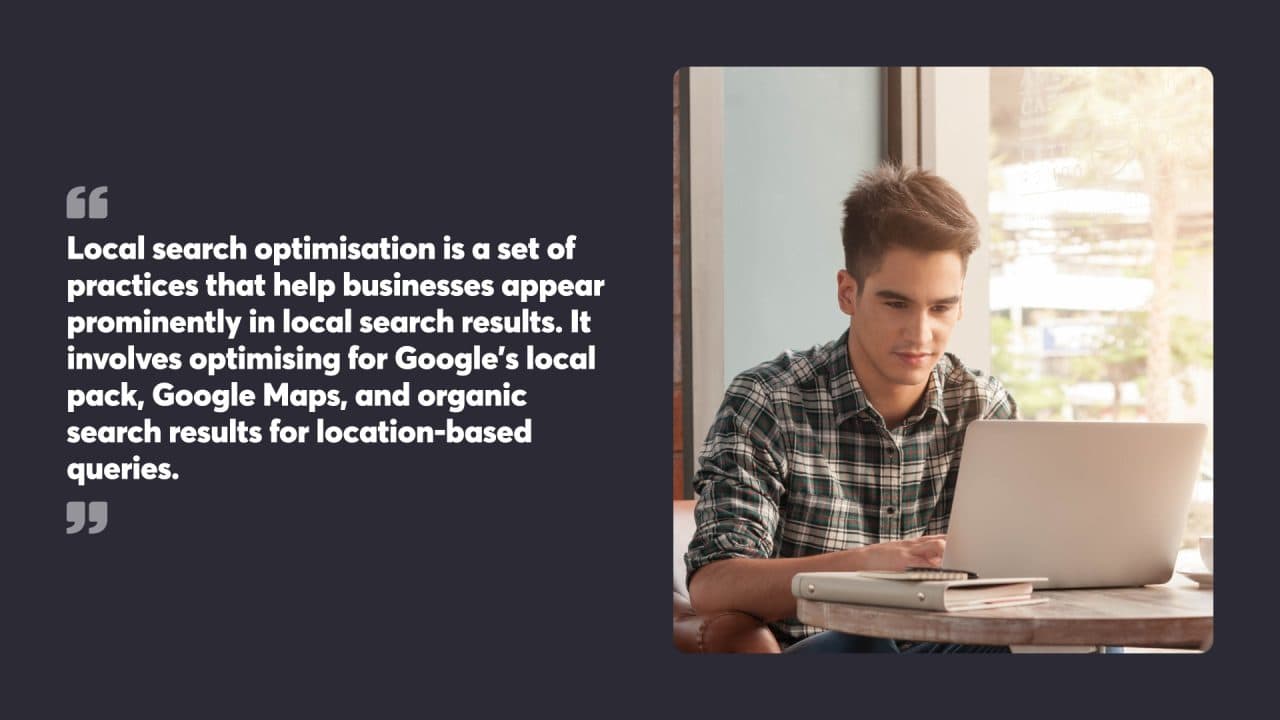 local seo optimisation understanding