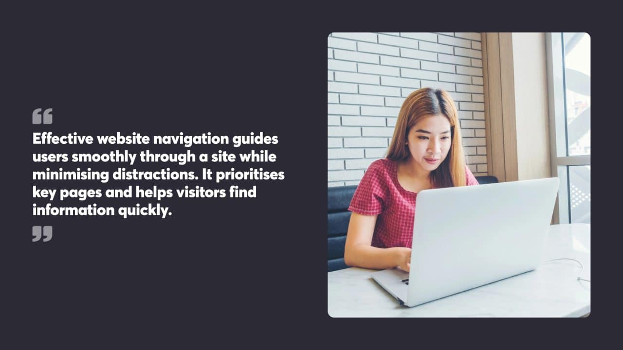 user friendly navigation best practices