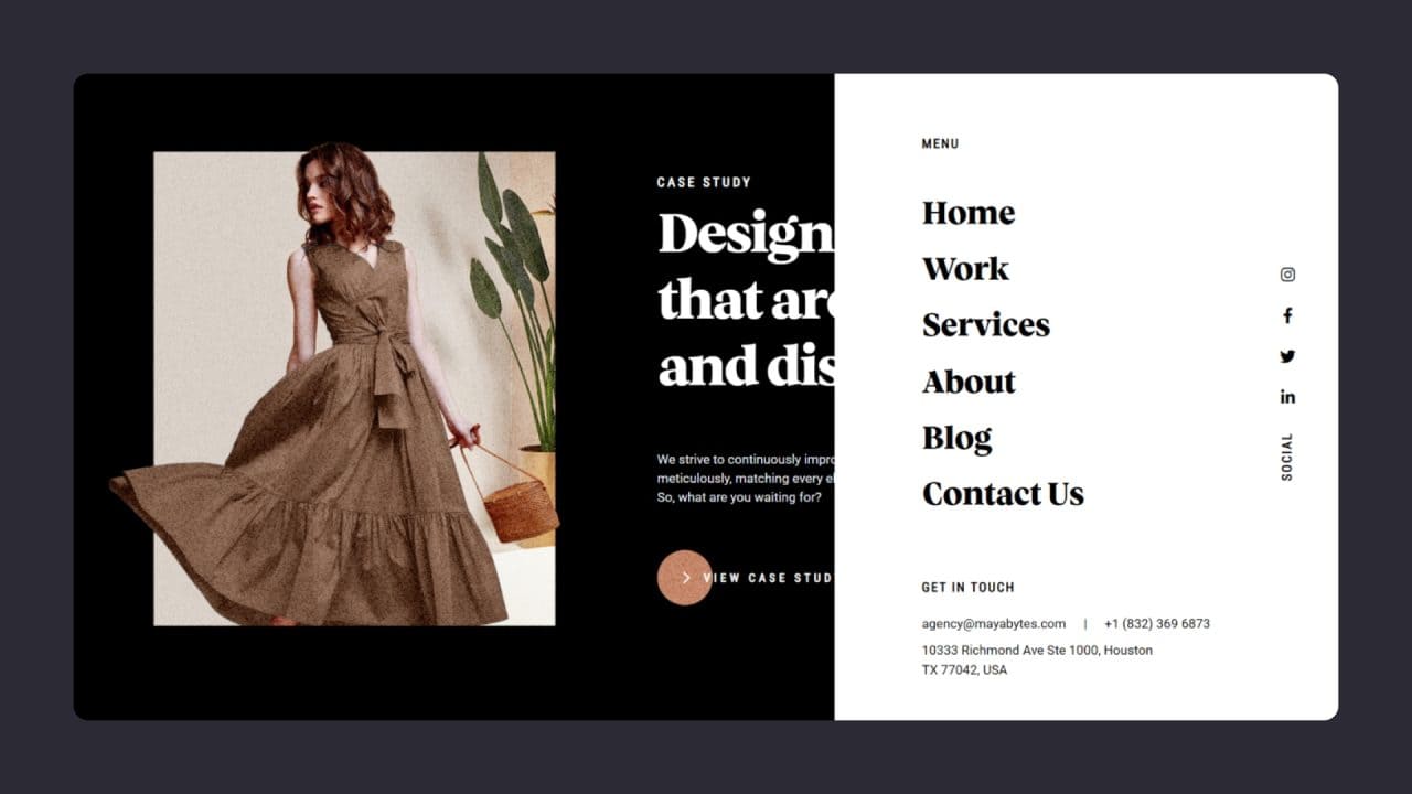 visual hierarchy web design navigation interaction