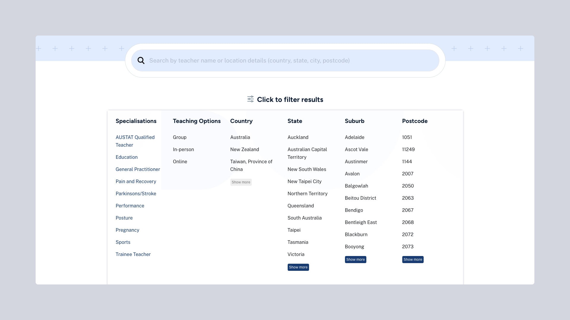 portfolio austat design filter