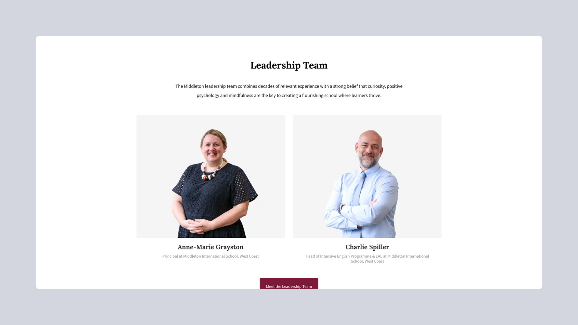 portfolio middleton design leadership