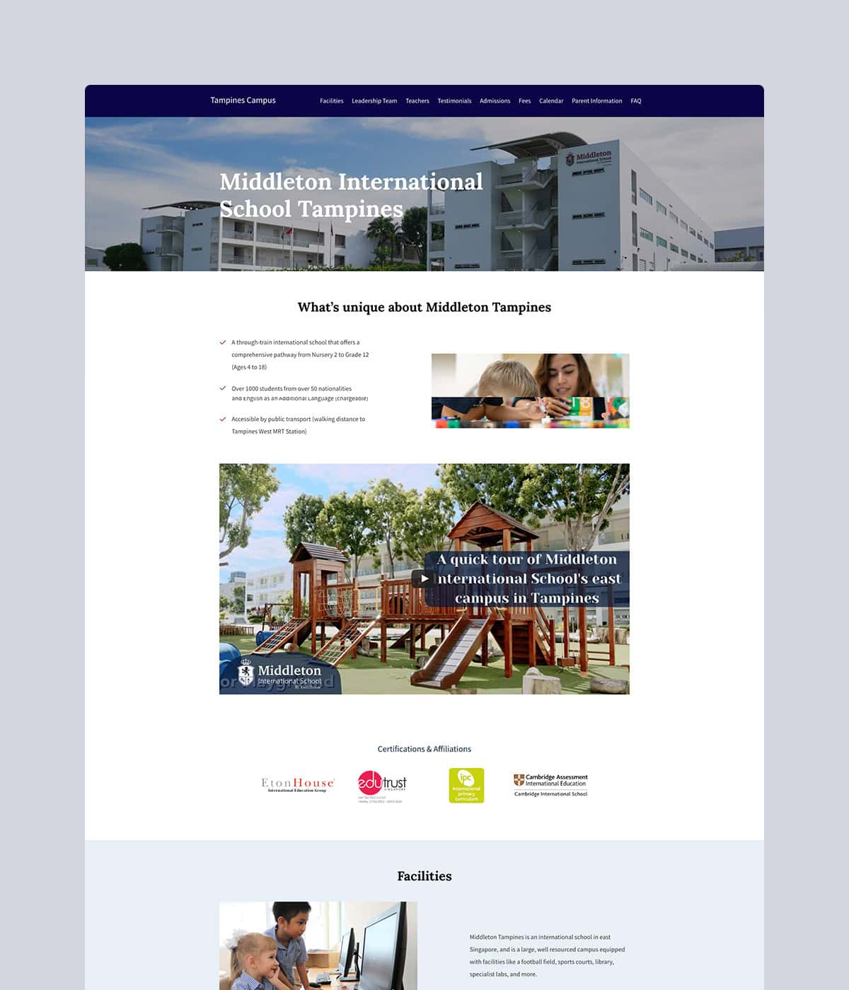 portfolio middleton design tampines