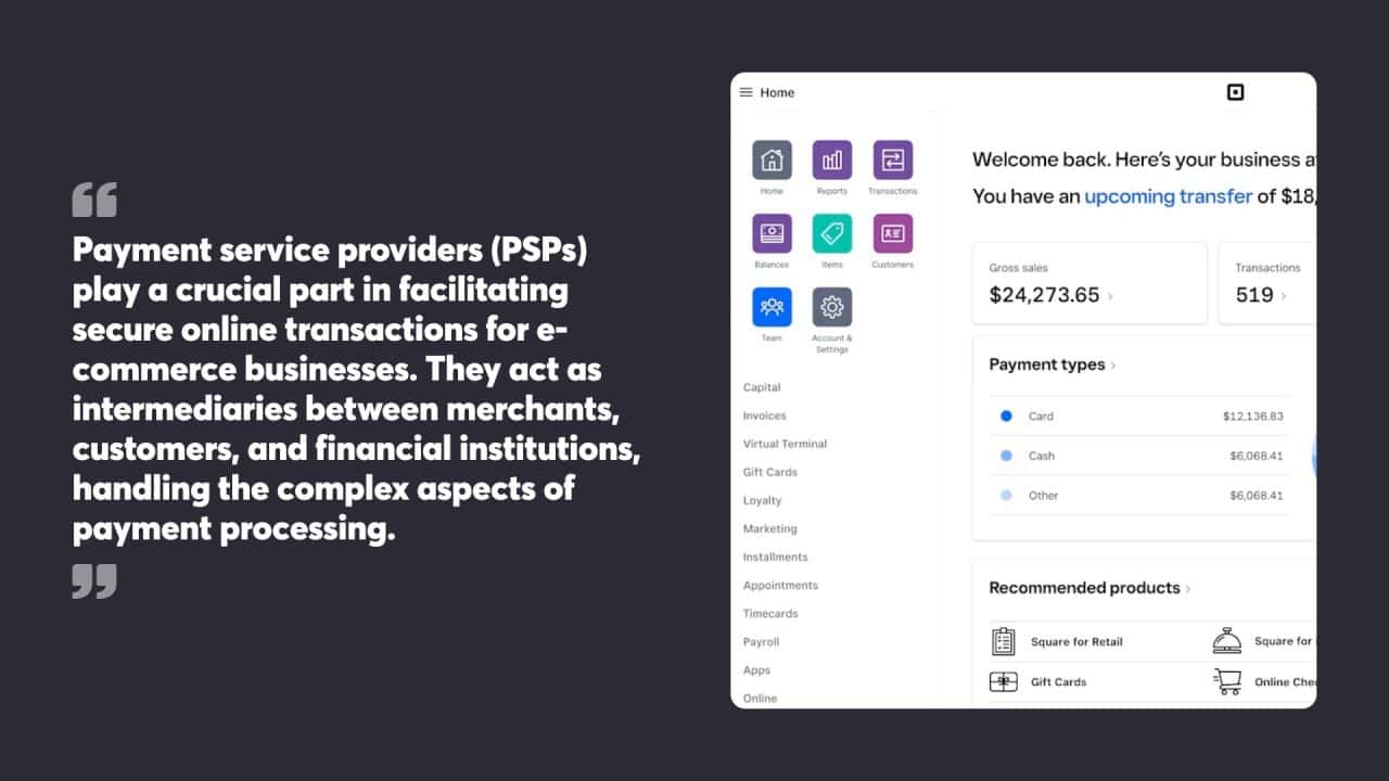 Payment service providers (PSPs) play a crucial part in facilitating secure online transactions for e-commerce businesses. They act as intermediaries between merchants, customers, and financial institutions, handling the complex aspects of payment processing.