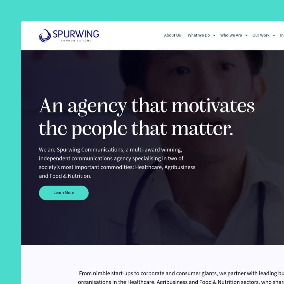 Case study image for Spurwing Communications